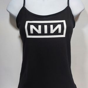 Nine inch nails TANK top adjustable straps Nine inch Nails shirt